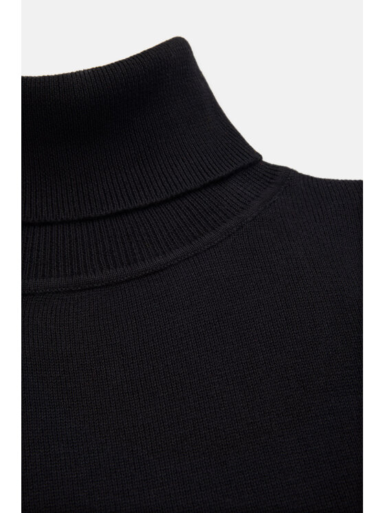 Lancerto Lancerto Golf Jeremiah SW073223000002 Czarny Regular Fit