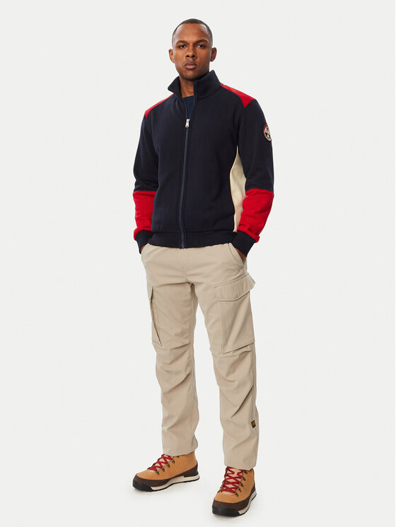 Napapijri Napapijri Bluza B-Archive NP0A8AFN Granatowy Regular Fit
