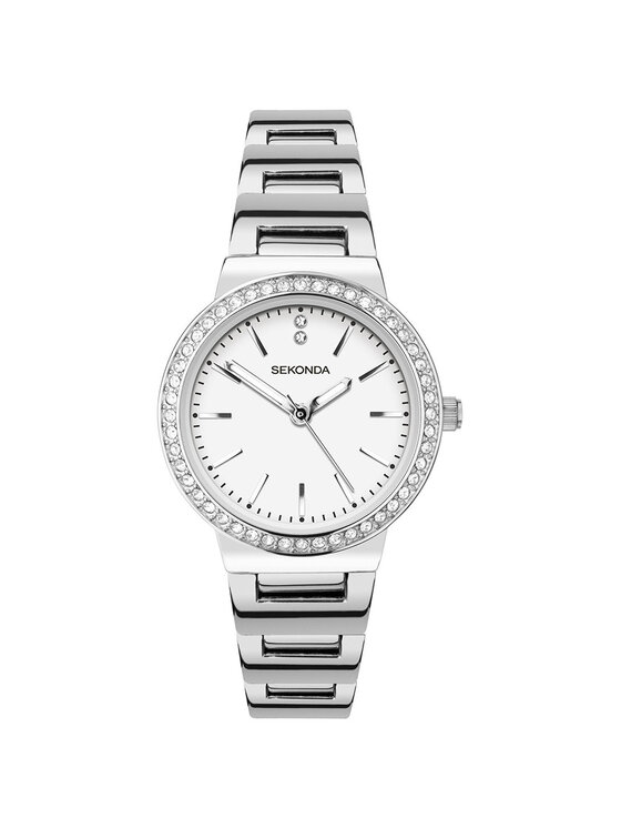 Sekonda Sekonda Zegarek SEK.40077 Srebrny