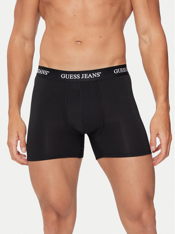 Guess Jeans Guess Jeans Μποξεράκι M4BZ42 KBF92 Μαύρο