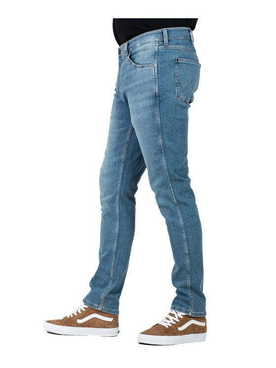 Wrangler Wrangler Jeansy W15QQO860 Niebieski Regular Fit