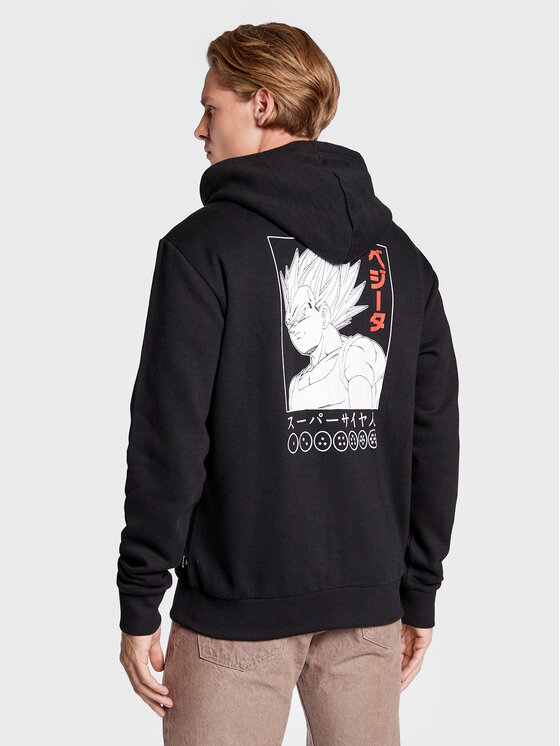 Capslab Capslab Jopa Dragon Ball Z Vegeta CL/DBZ4/1/SWZ/VEG1 Črna Regular Fit