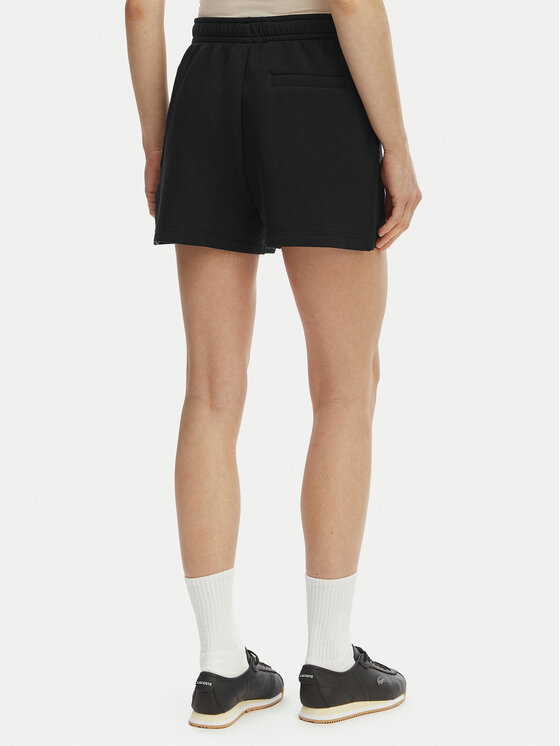 Lacoste Lacoste Спортни шорти GF9991 Черен Regular Fit