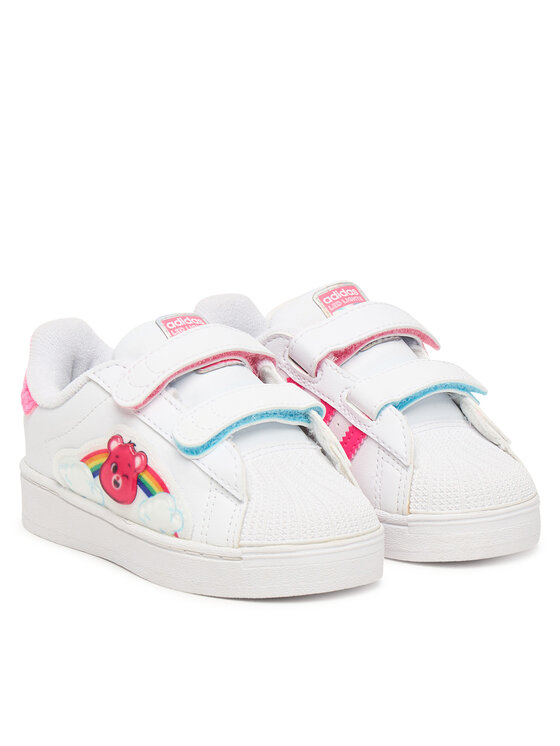 adidas adidas Αθλητικά Superstar Led Lights Comfort KK2133 Λευκό