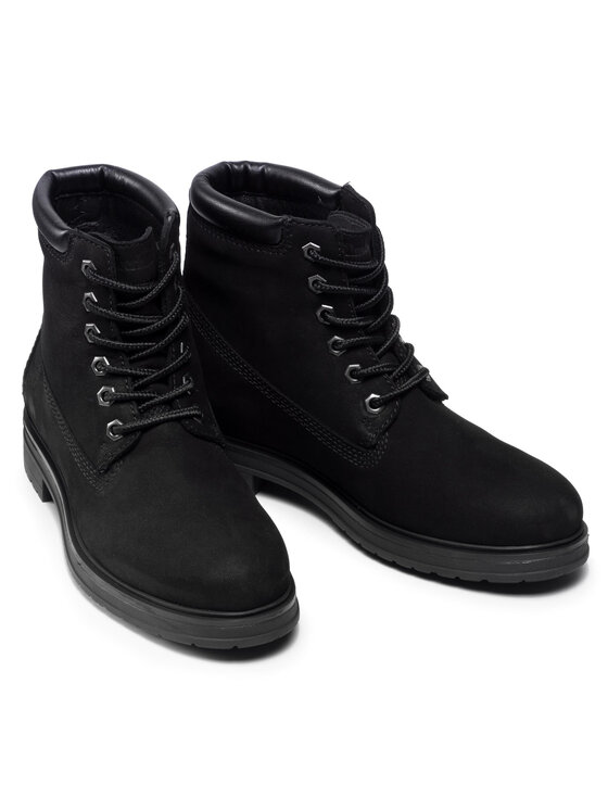 Timberland Timberland Μποτάκια Hannover Hill TB0A2KSV0011 Μαύρο