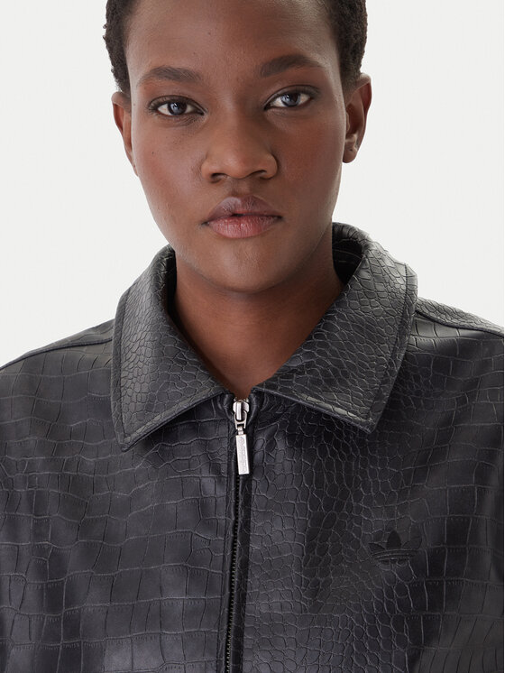 adidas adidas Gilet Pleather KE5033 Nero Oversize