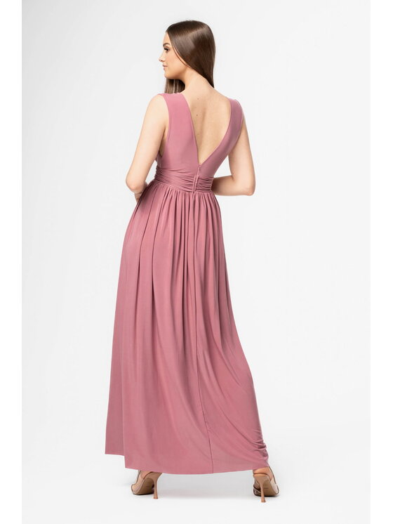 Aurora Aurora Šaty Aurelia Růžová Feminine Fit