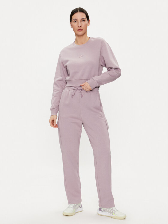 adidas adidas Sweatshirt All Szn Fleece IW1226 Violett Regular Fit