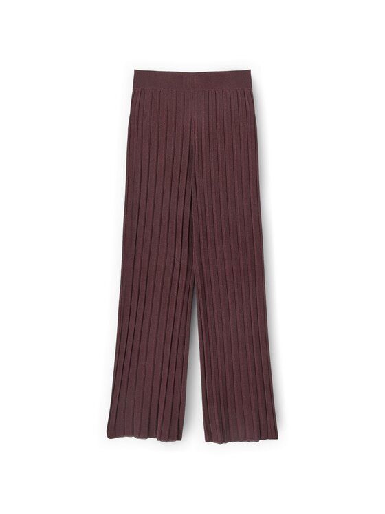 Motivi Motivi Pantaloni di tessuto P602W200859N022 Marrone Regular Fit
