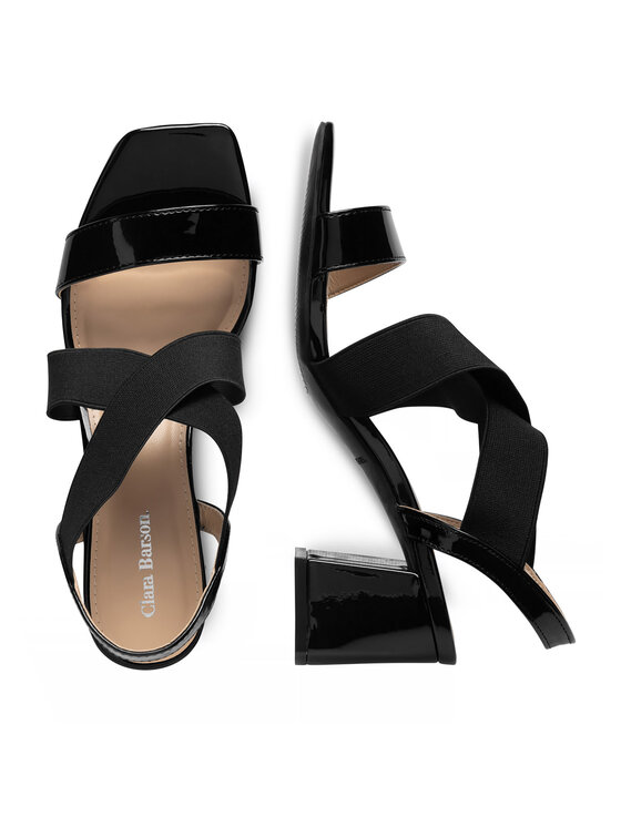 Clara Barson Clara Barson Sandalen WYL3662-3 Schwarz