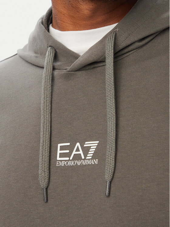 EA7 Emporio Armani EA7 Emporio Armani Trenerka 8NPV64 PJVRZ U8085 Siva Regular Fit