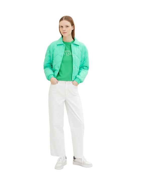 Tom Tailor Denim Tom Tailor Denim T-Shirt 1035362 Zielony