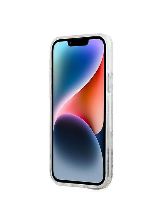 KARL LAGERFELD KARL LAGERFELD Etui na telefon Apple iPhone 12/12 Pro Przezroczysty