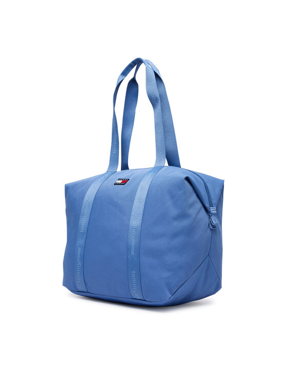 Tommy Jeans Tommy Jeans Borsetta Tjw Ess Daily Tote AW0AW19039 Blu