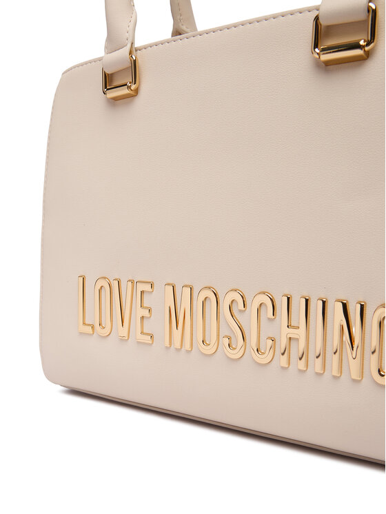 LOVE MOSCHINO LOVE MOSCHINO Handtasche JC4022PP0NKD0110 Écru