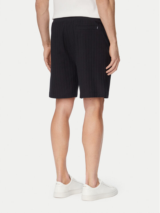JOOP! JOOP! Pantalon scurți din material Juanito 30104273 Bleumarin Regular Fit