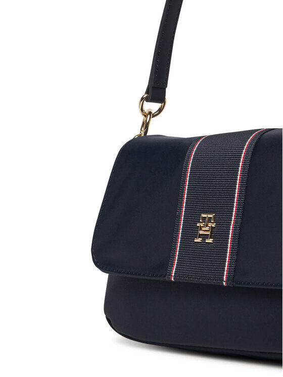 Tommy Hilfiger Tommy Hilfiger Táska Poppy Conv. Crossover Corp AW0AW17168 Sötétkék