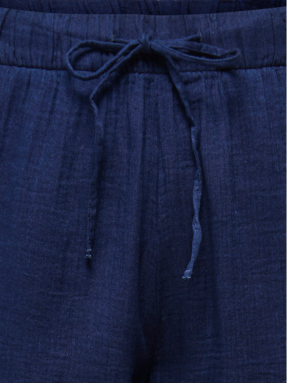 ONLY ONLY Pantaloni di tessuto Leoni 15367285 Blu scuro Regular Fit