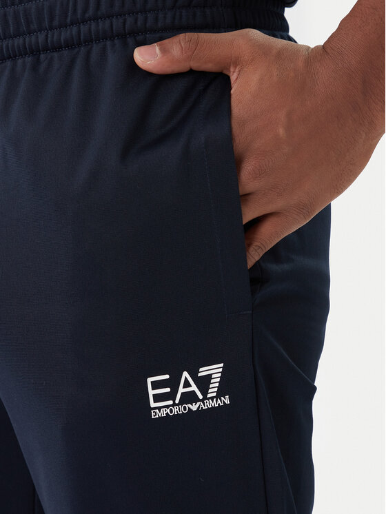 EA7 Emporio Armani EA7 Emporio Armani Jogginganzug 8NPV65 PJHCZ 1562 Dunkelblau Regular Fit