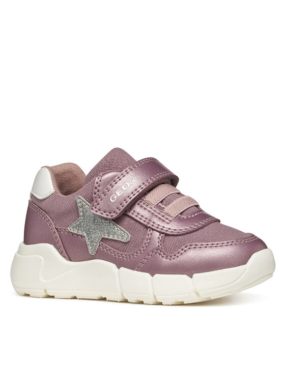 Geox Geox Tossud B Flexyper Mini Girl B566NB 0AJAS C8217 M Tumehõbedane