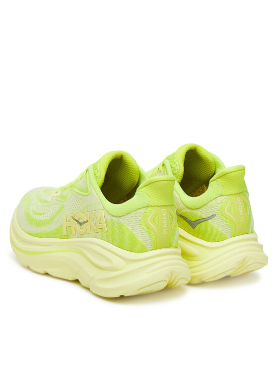 Hoka Hoka Skriešanas apavi Clifton 10 1162030 Dzeltens