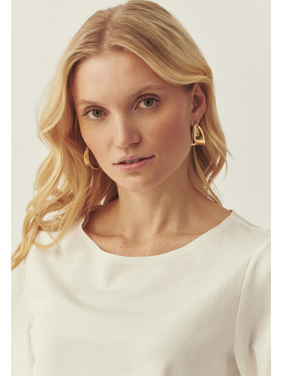 TATUUM Tatuum Halenka KERO Bílá Loose Fit