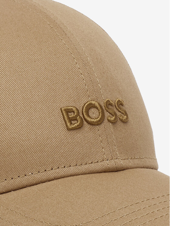BOSS Boss Šiltovka Ari 50519889 Béžová