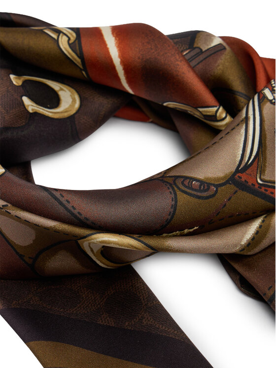 Coach Coach Foulard 29CAS76 Marrone