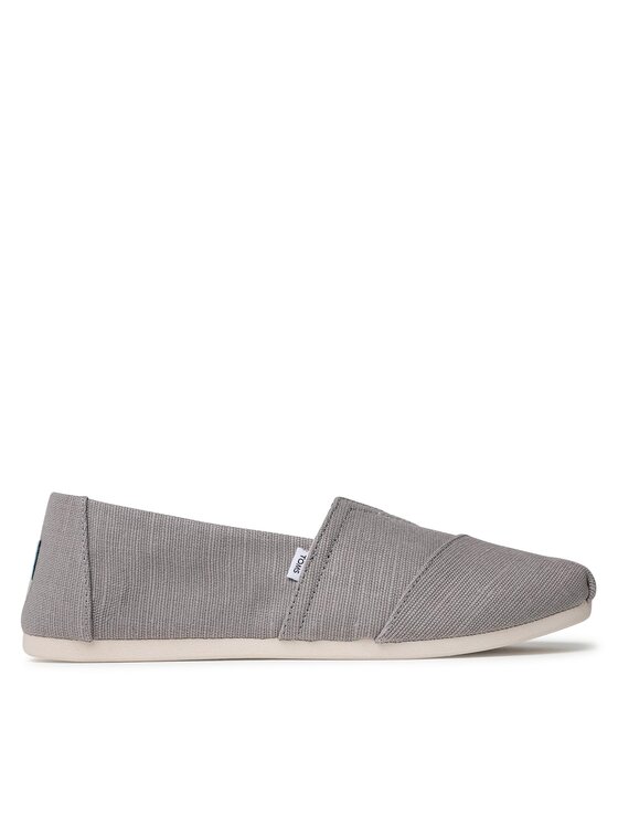 Toms Toms Кросівки Alpargata 10017741 Сірий