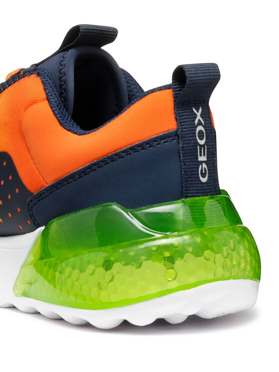 Geox Geox Sneakers J Activart Illuminus J45LYA 02A9J C0749 M Dunkelblau