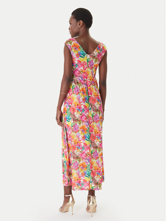Morgan Morgan Rochie de vară 261-RIO Colorat Regular Fit