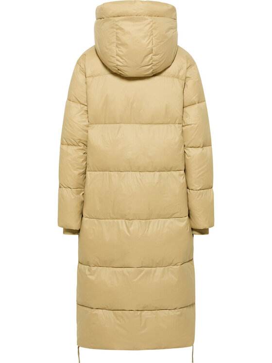 Mustang Mustang Kurtka damska HEIDI PUFFER COAT Beżowy Regular Fit