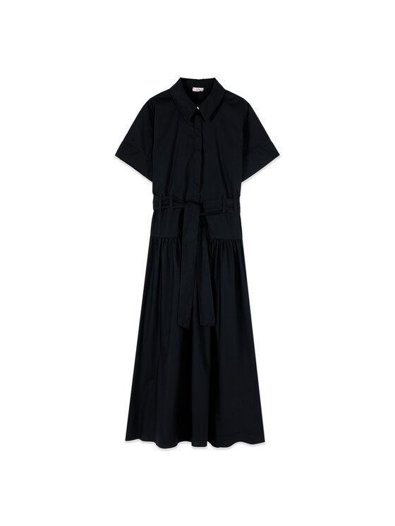 Oltre Oltre Abito da sera 7014J000878N033 Nero A-Line Fit