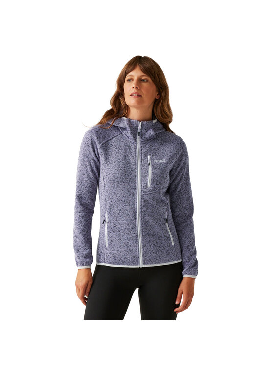 Regatta Regatta Bluza Newhill II Fioletowy Fitted Fit