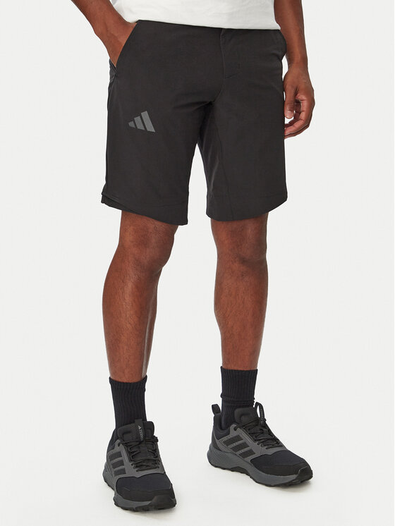 adidas adidas Штани outdoor Terrex Multi KW7458 Чорний Regular Fit