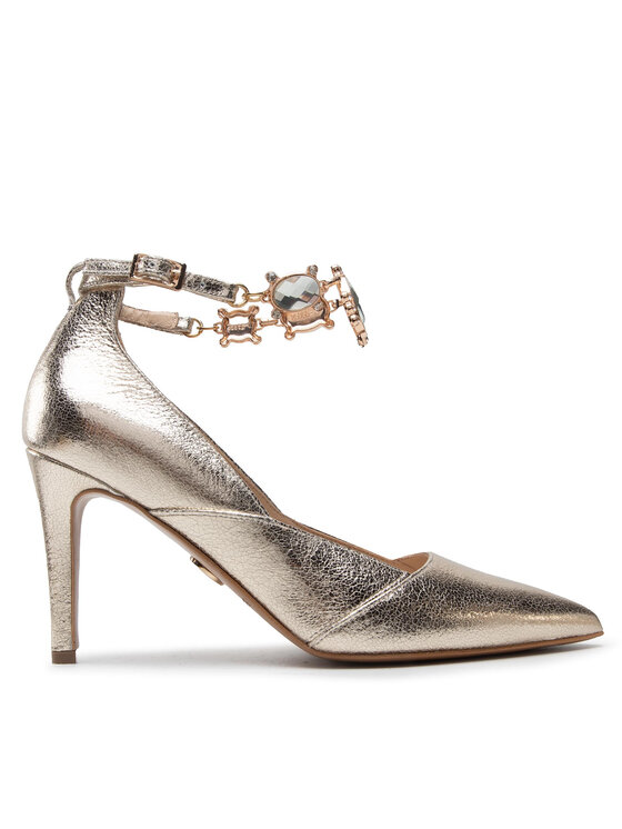Baldowski Baldowski Scarpe stiletto D03803-2835-001 Oro