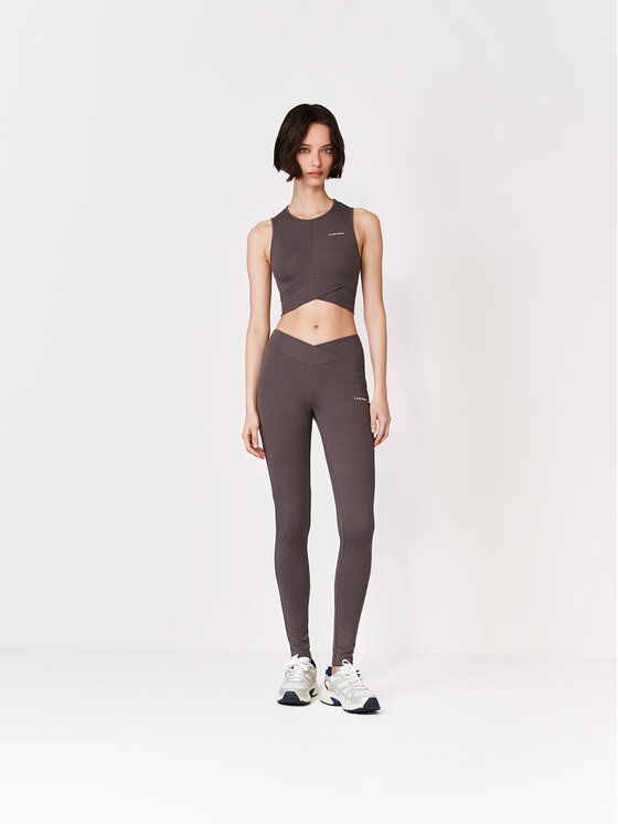 La Mania La Mania Top VISTA Grigio Basic Fit