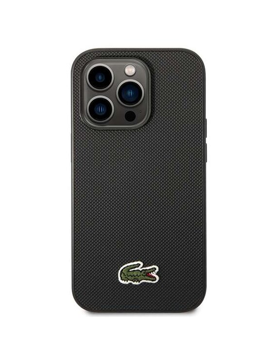 Lacoste Lacoste Etui na telefon Apple iPhone 14 Pro Max Czarny