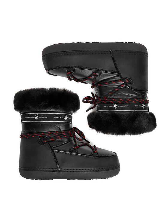 Beverly Hills Polo Club Beverly Hills Polo Club Sniego batai GH-9094 Juoda