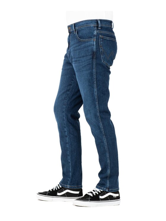 Wrangler Wrangler Jeansy W12SOCR27 Granatowy Slim Fit