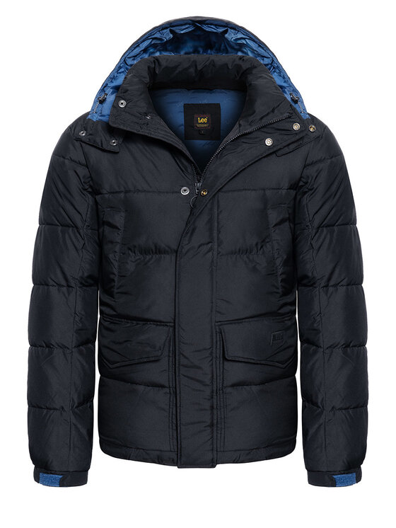 Lee Lee Giubbotto invernale PUFFER JACKET Nero Regular Fit