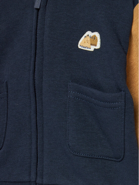 Mayoral Mayoral Komplet bluza, bluzka i spodnie 2819 Granatowy Regular Fit