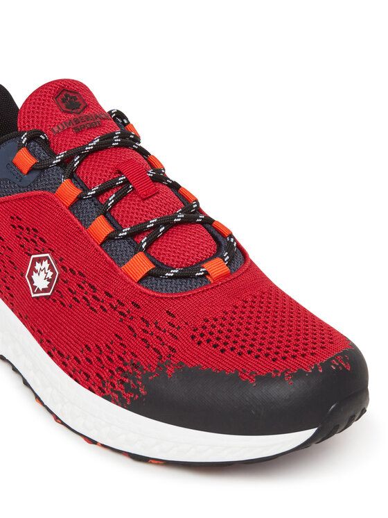 Lumberjack Lumberjack Снікерcи Patike LJ-SMA3011-004-C27-CI001 Червоний