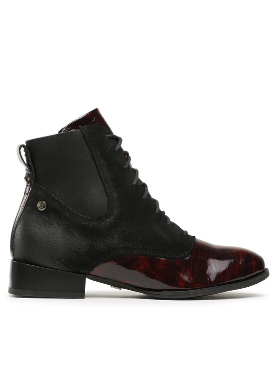 Maciejka Maciejka Stiefeletten 06200-08/00-7 Schwarz
