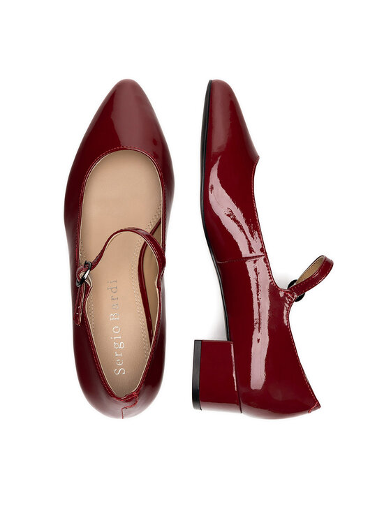 Sergio Bardi Sergio Bardi Salonarji WYL4033-1Z-SB Bordo rdeča