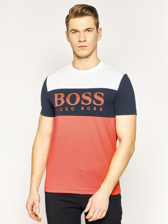 boss regular fit t shirt