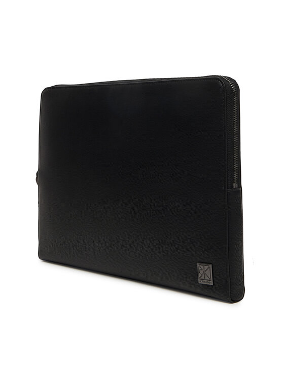 Calvin Klein Calvin Klein Futrola za tablet Emblem Hw Laptop Sleeve LV04D1171G Crna