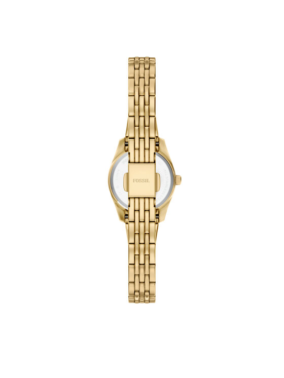 Fossil Fossil Часовник Scarlette ES5474 Златист