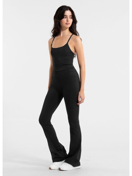 Legginsy, rozmiar XS, Czarne, sportowe damskie BUENA L