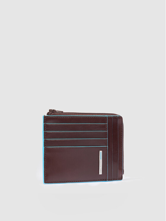Piquadro Piquadro Custodie per carte di credito 738 Marrone